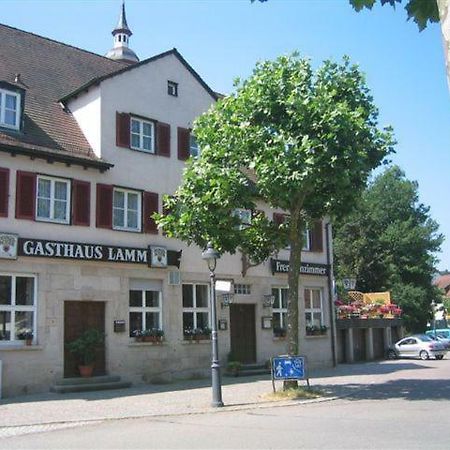 Hotel Lamm Stuttgart Waldenbuch Exterior foto