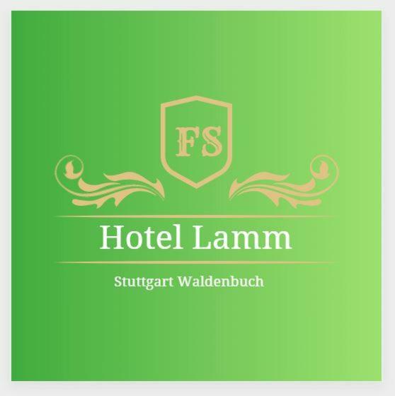 Hotel Lamm Stuttgart Waldenbuch Exterior foto