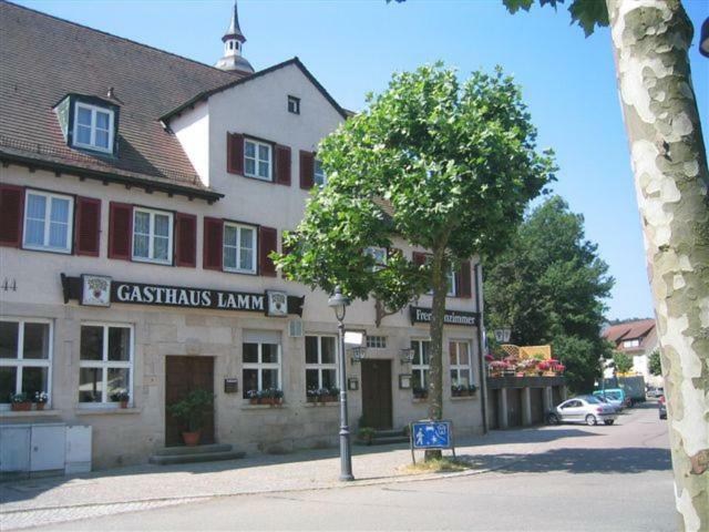 Hotel Lamm Stuttgart Waldenbuch Exterior foto